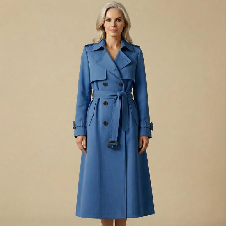 Bianca - Timeless Trench Coat - MABEL LONDON