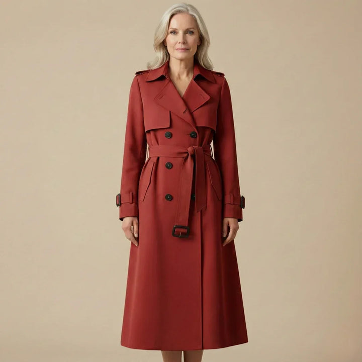 Bianca - Timeless Trench Coat - MABEL LONDON