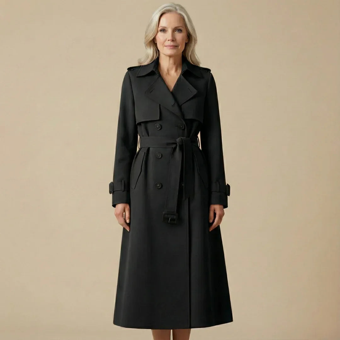 Bianca - Timeless Trench Coat - MABEL LONDON