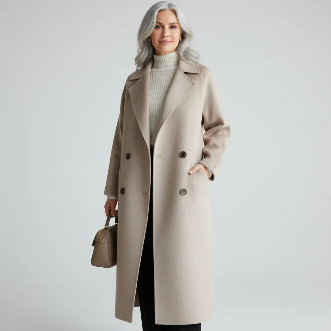 Maeve - Classic Elegant Coat - MABEL LONDON