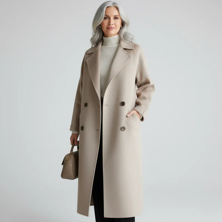 Maeve - Classic Elegant Coat - MABEL LONDON