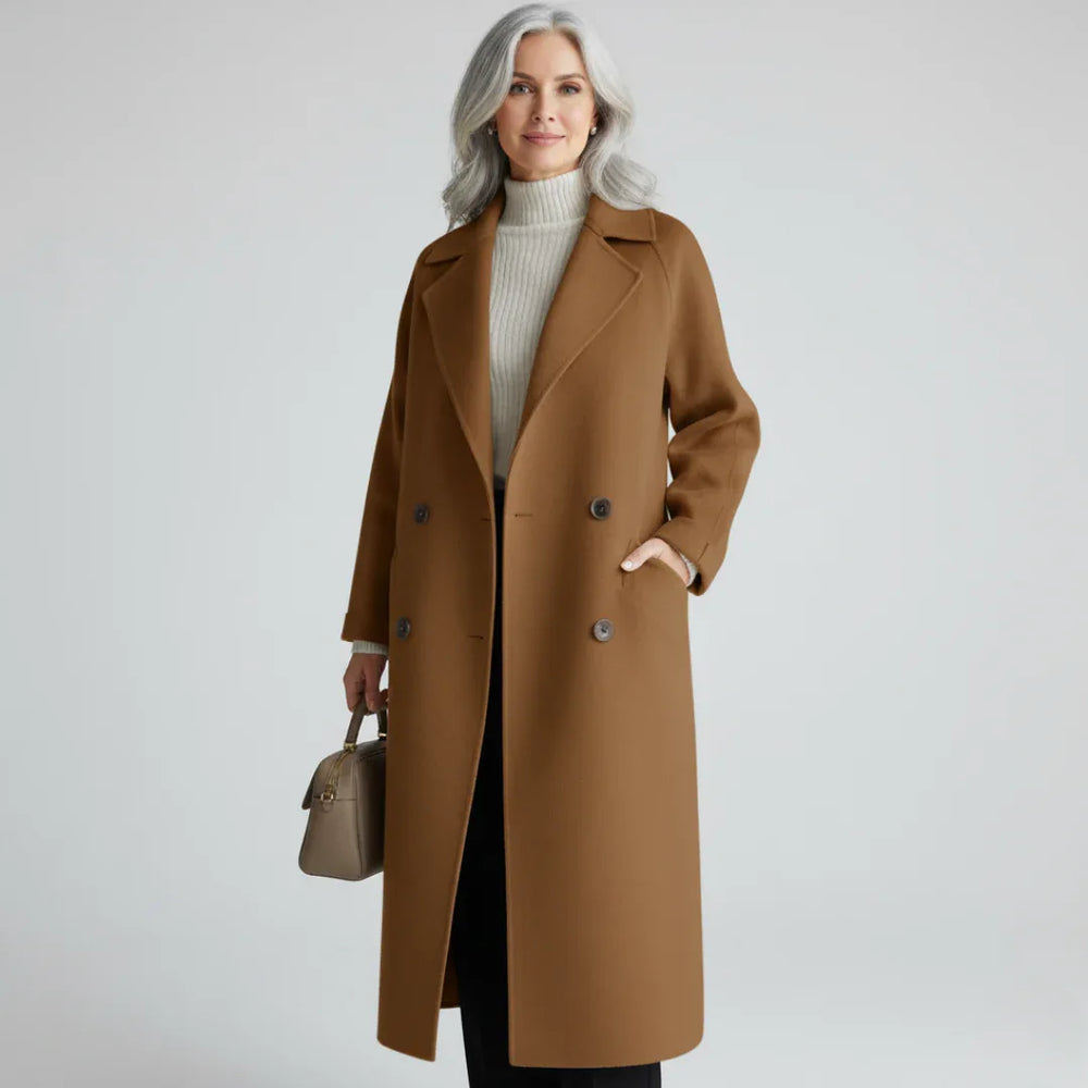 Maeve - Classic Elegant Coat - MABEL LONDON