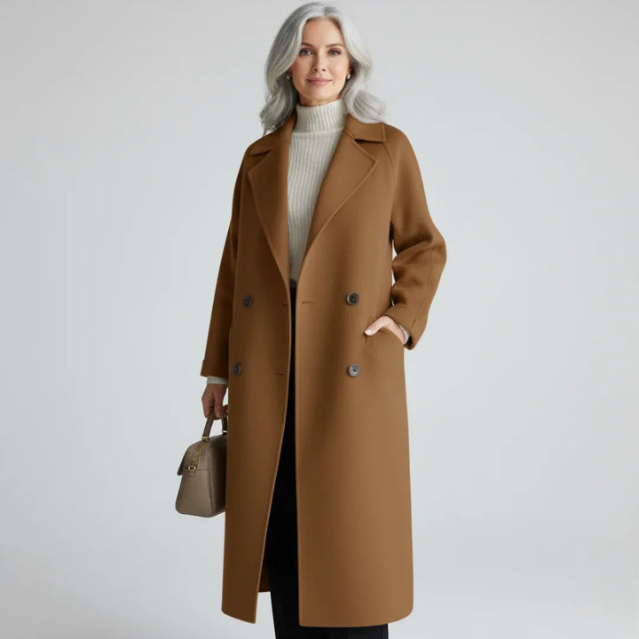 Maeve - Classic Elegant Coat - MABEL LONDON