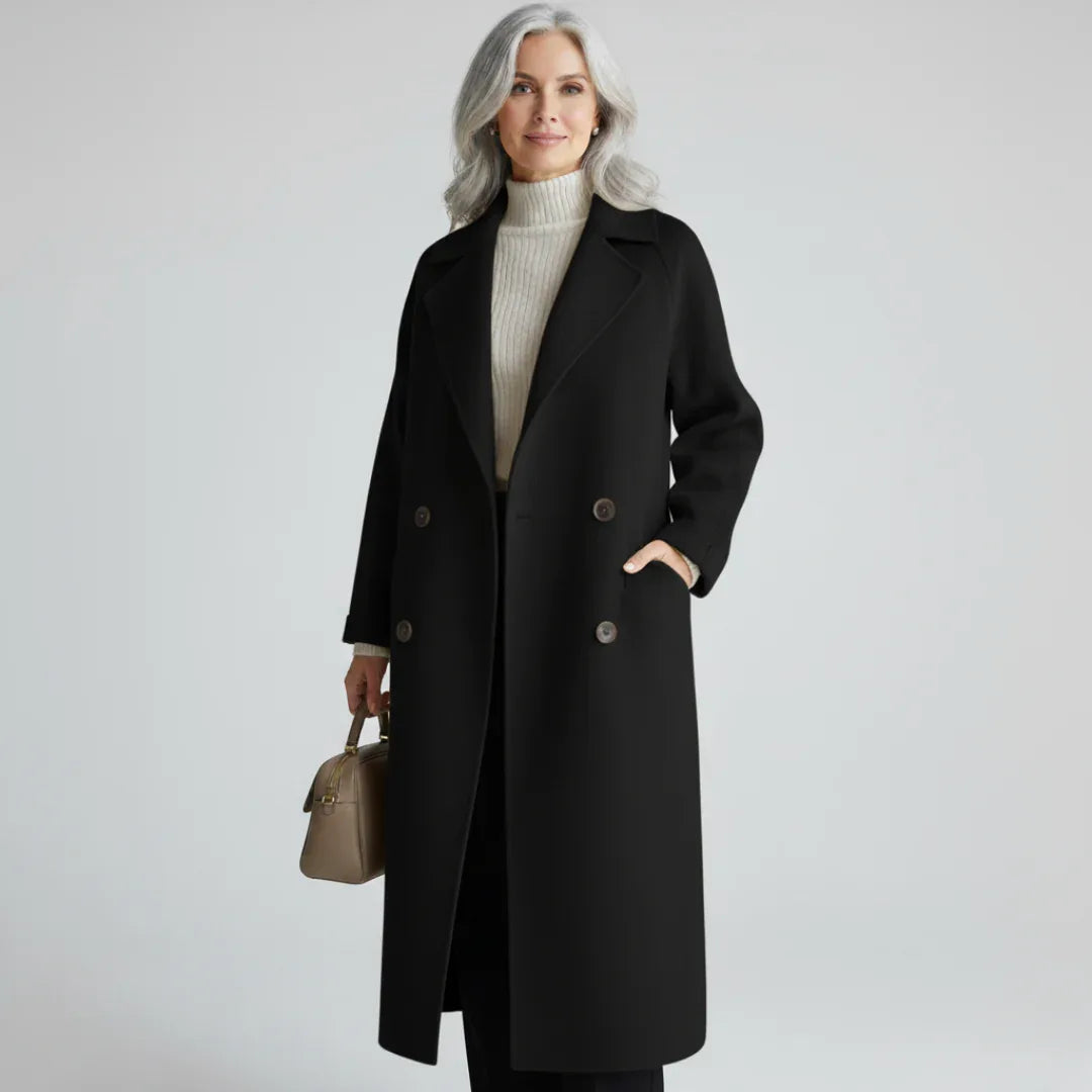 Maeve - Classic Elegant Coat - MABEL LONDON