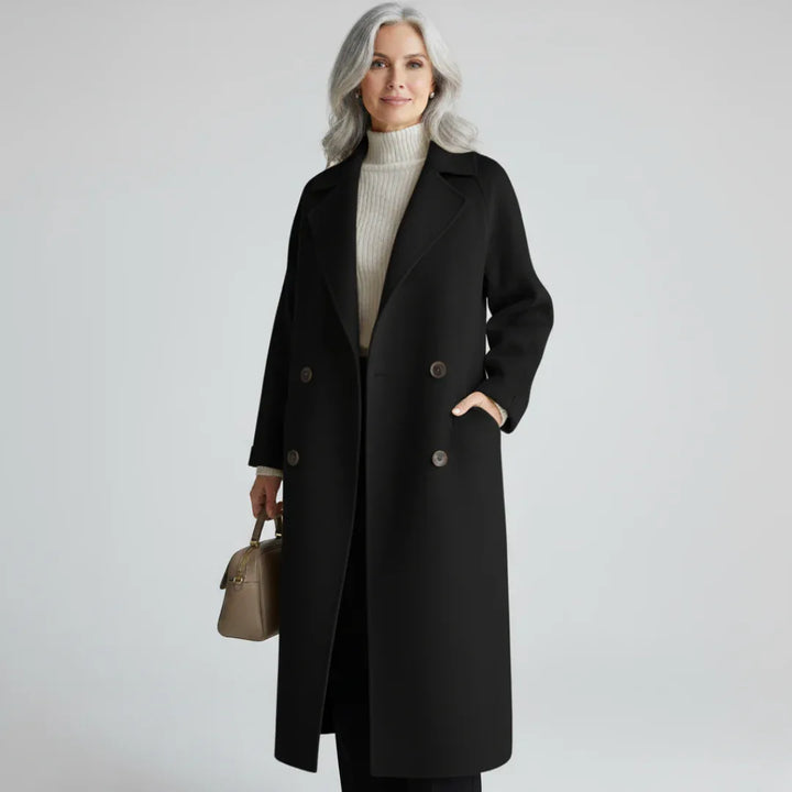 Maeve - Classic Elegant Coat - MABEL LONDON