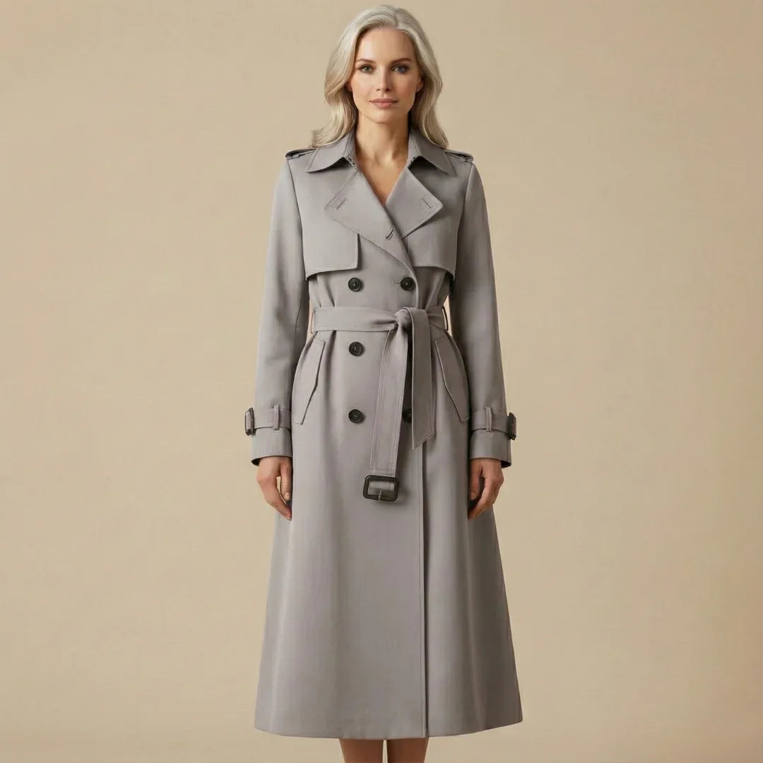 Bianca - Timeless Trench Coat - MABEL LONDON