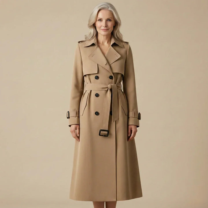 Bianca - Timeless Trench Coat - MABEL LONDON