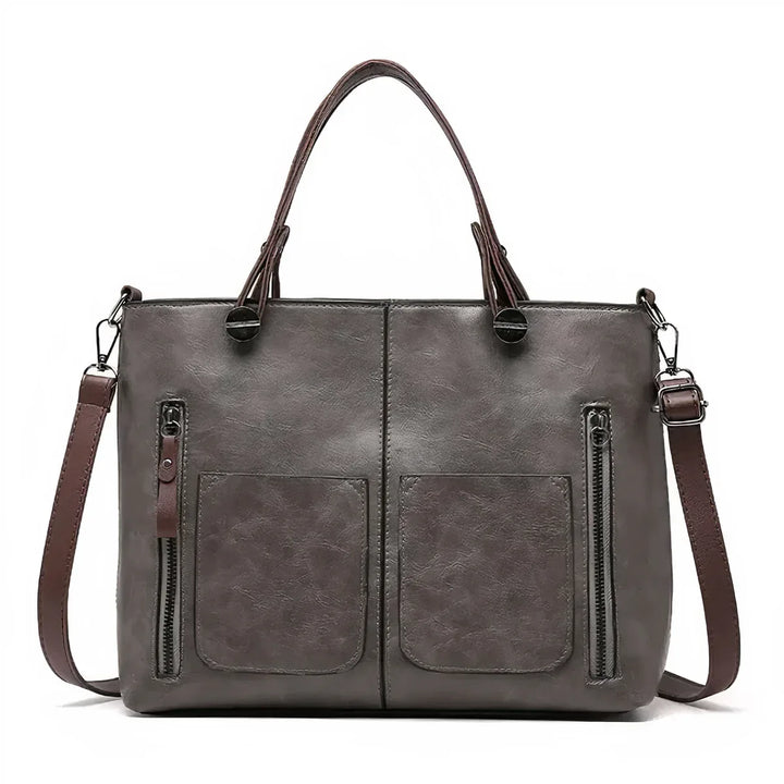 Maeva | Stylish Leather Bag - MABEL LONDON