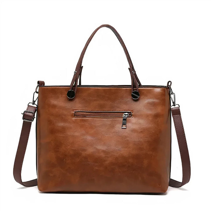 Maeva | Stylish Leather Bag - MABEL LONDON