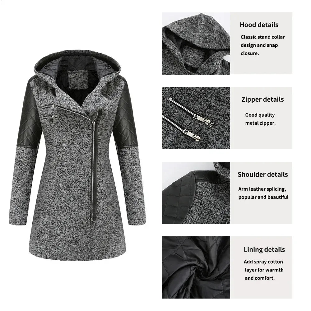 ROSEMARY™ - Elegant Winter Jacket - MABEL LONDON