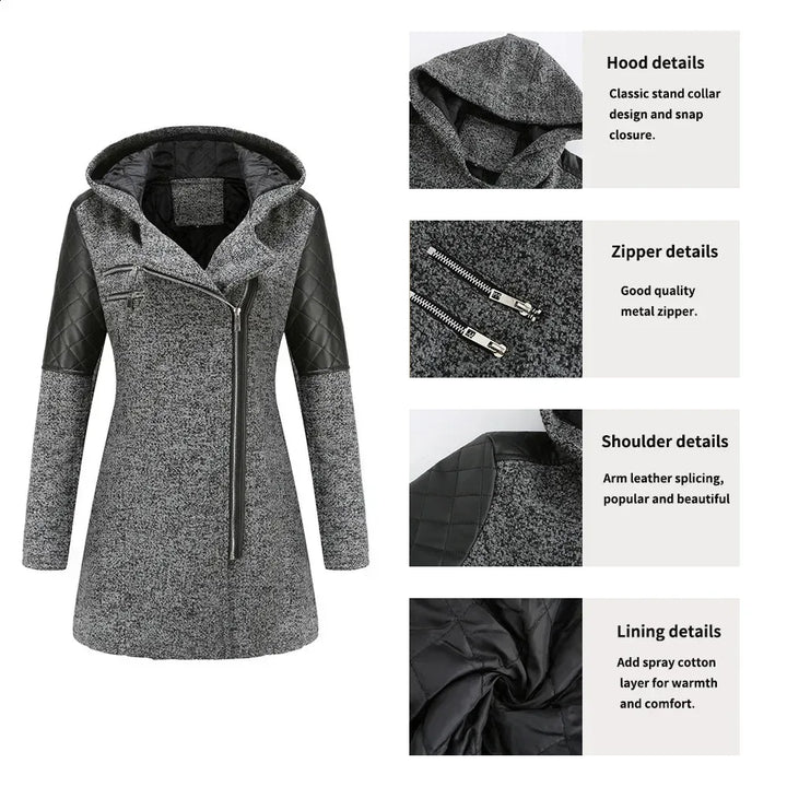 ROSEMARY™ - Elegant Winter Jacket - MABEL LONDON