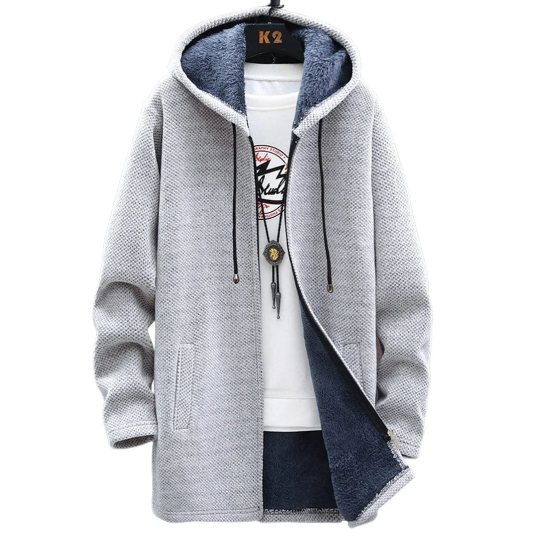 ROSIE™ | Longline Zip Hoodie - MABEL LONDON