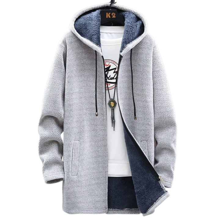 ROSIE™ | Longline Zip Hoodie - MABEL LONDON
