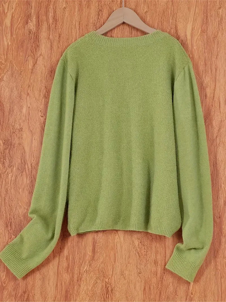 ROWENA™ - Relaxed Fit Cardigan - MABEL LONDON