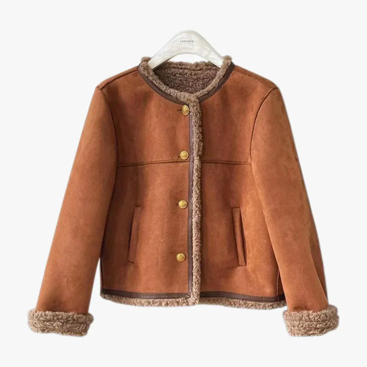 TIERNEY™ - Cozy Heritage Jacket - MABEL LONDON