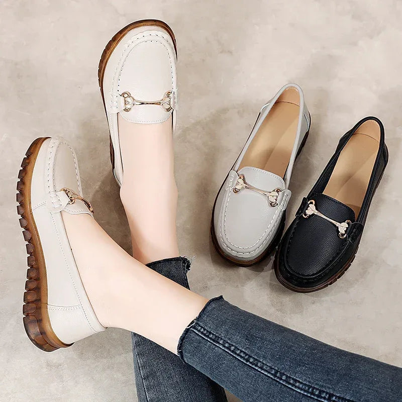 YVETTE™ - Elegant Casual Loafers - MABEL LONDON