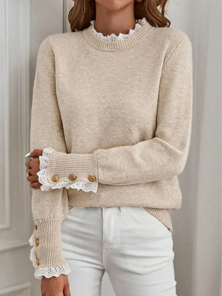 Claire - knitted sweater - MABEL LONDON