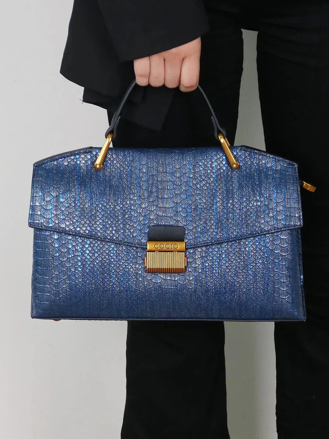 Selene | Python Tote - MABEL LONDON