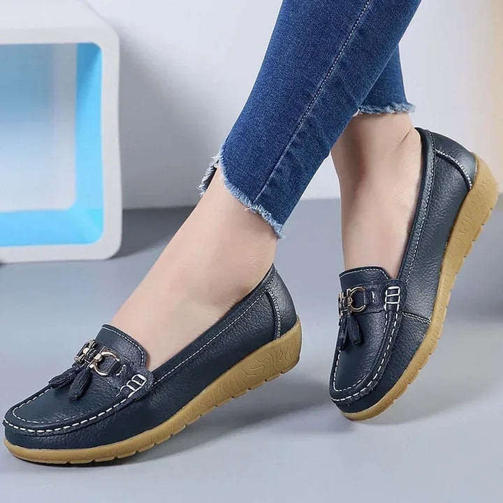 DAPHNE™ - Stylish Flexible Comfort Loafers - MABEL LONDON
