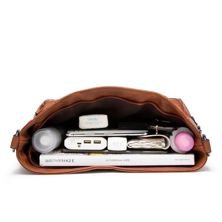 Junia | Everyday Leather Bag - MABEL LONDON