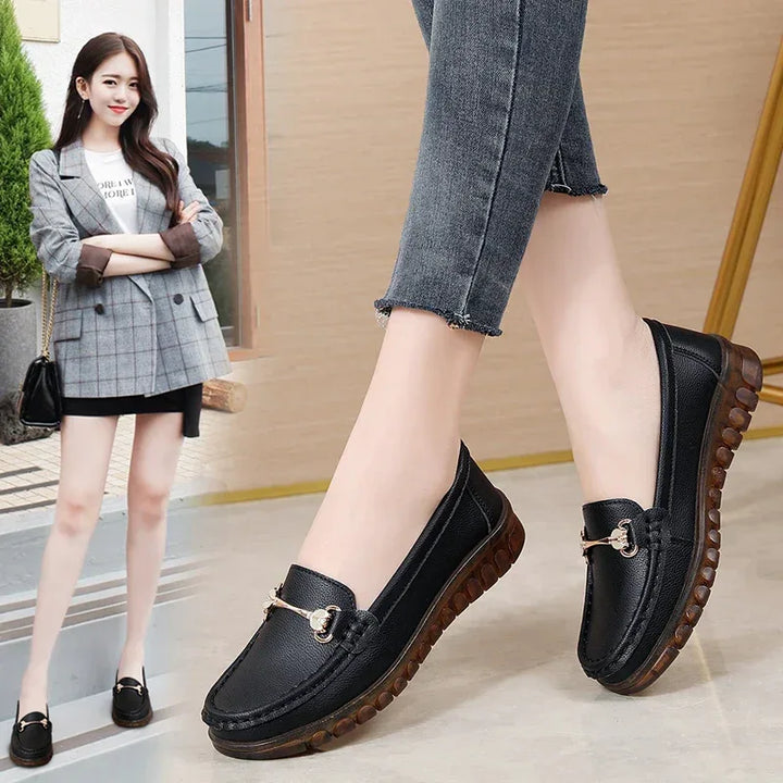 YVETTE™ - Elegant Casual Loafers - MABEL LONDON
