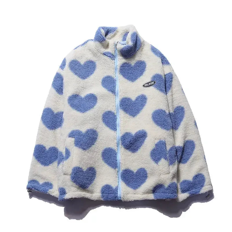 Alveena | Reversible Heart Jacket - MABEL LONDON