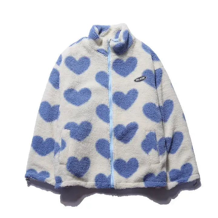 Alveena | Reversible Heart Jacket - MABEL LONDON