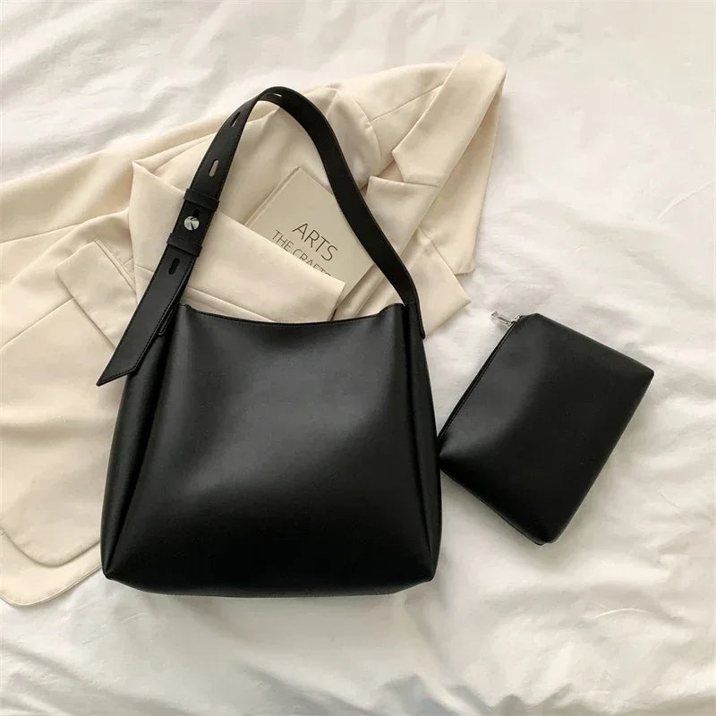 NATHALIE™ – Elegant Casual Tote Bag - MABEL LONDON