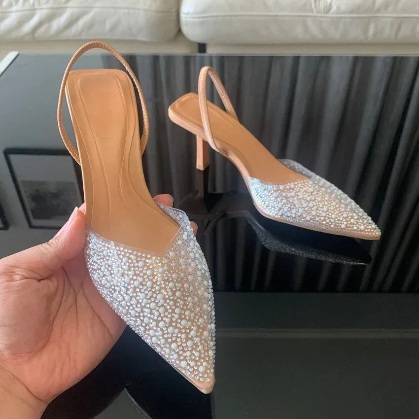 MADISON™ – Graceful Sparkle Heels - MABEL LONDON