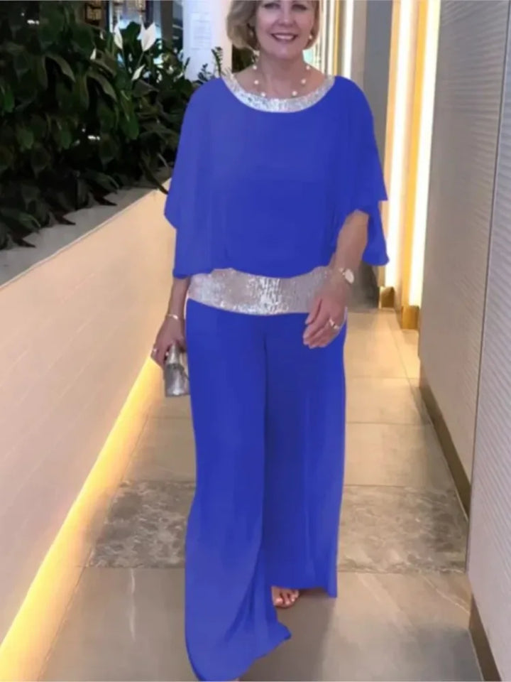 ALEANNA™ - Chic Women's Two-Piece Set - MABEL LONDON