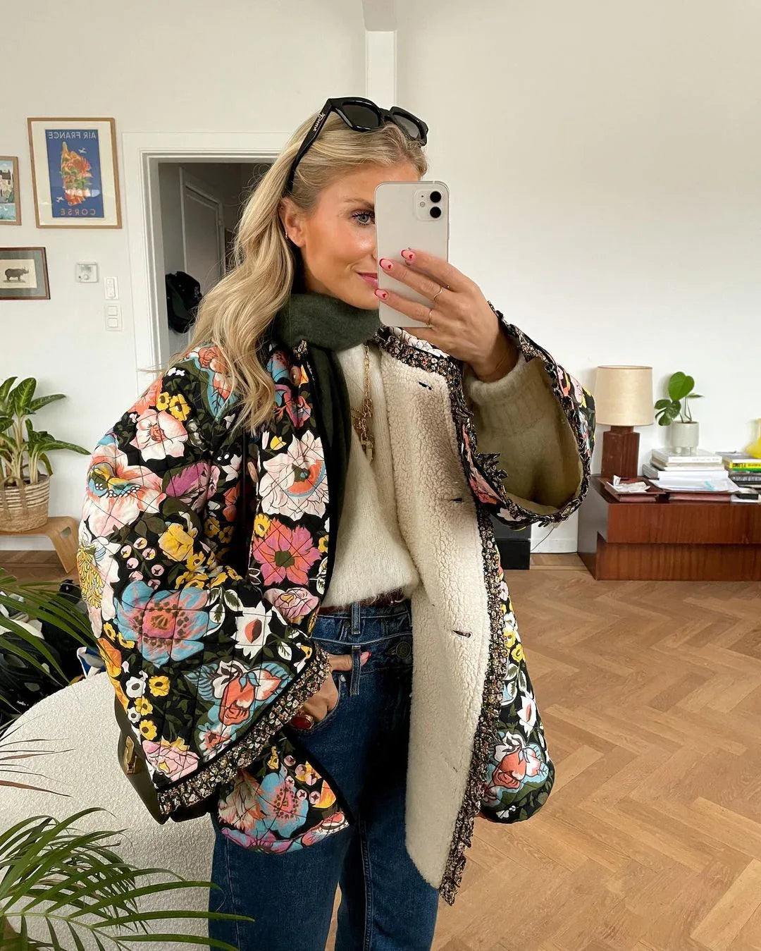 NICOLE™ - Trendy Printed Jacket - MABEL LONDON