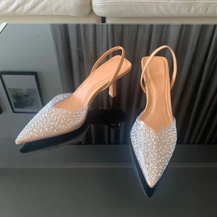 MADISON™ – Graceful Sparkle Heels - MABEL LONDON