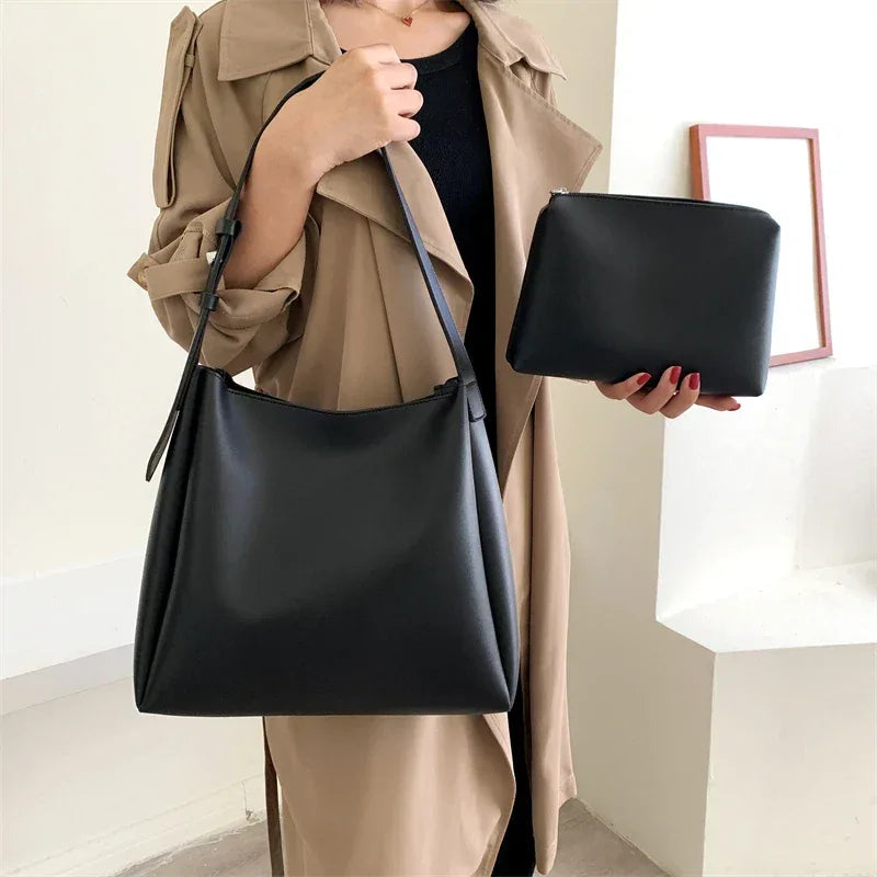 NATHALIE™ – Elegant Casual Tote Bag - MABEL LONDON