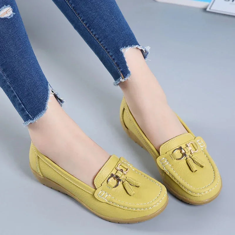 DAPHNE™ - Stylish Flexible Comfort Loafers - MABEL LONDON