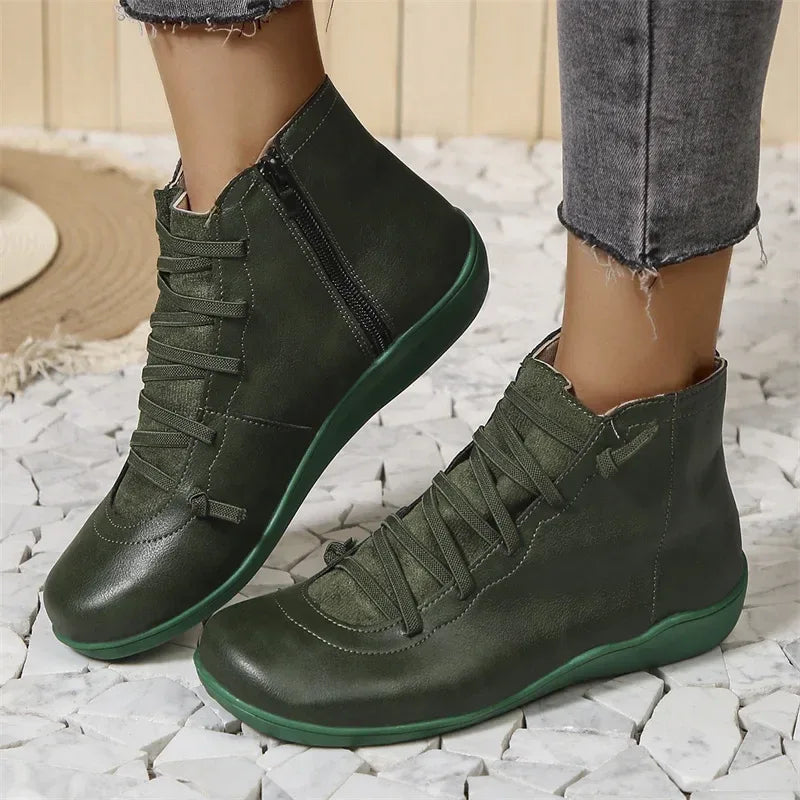 Windsor™ | Casual Comfort Ankle Boots - MABEL LONDON