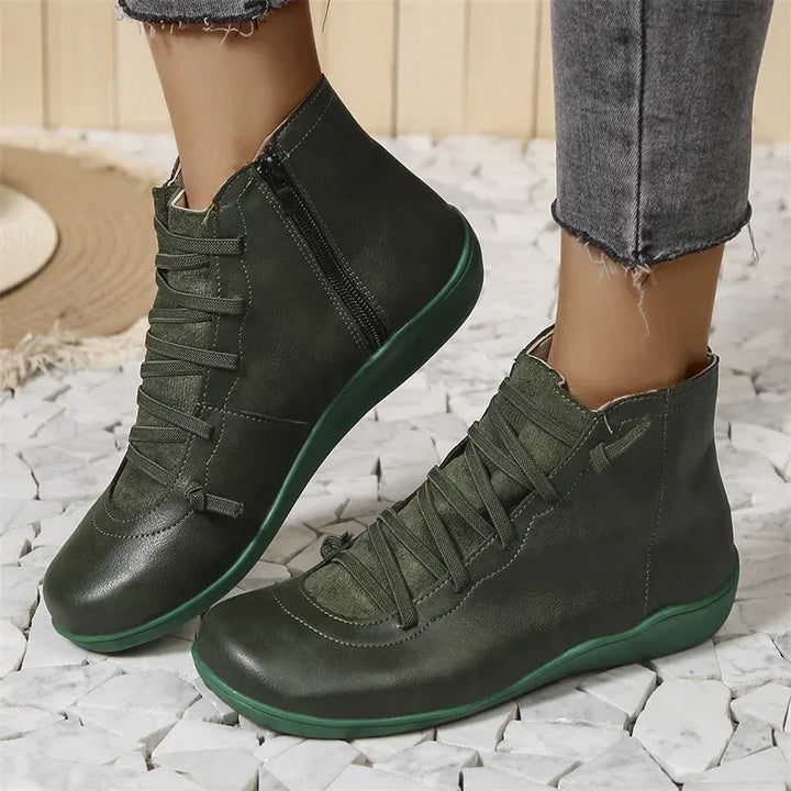 Windsor™ | Casual Comfort Ankle Boots - MABEL LONDON
