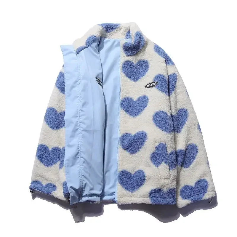 Alveena | Reversible Heart Jacket - MABEL LONDON