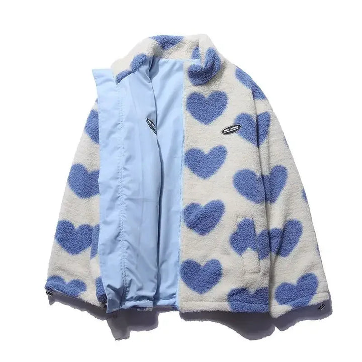 Alveena | Reversible Heart Jacket - MABEL LONDON