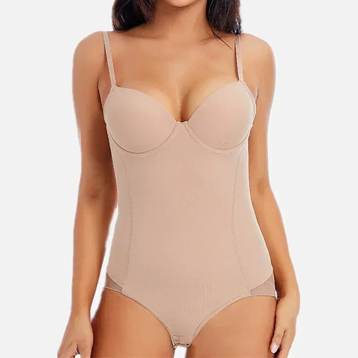 ISABEL™ – Smooth Silhouette Shapewear Bodysuit - MABEL LONDON