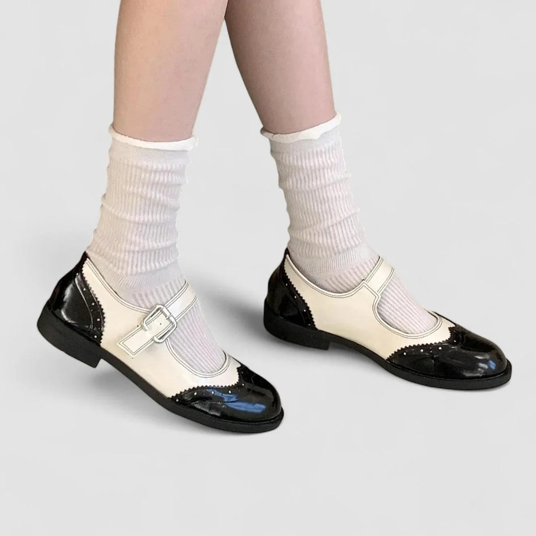 Aurenza | Timeless Mary Jane Shoes - MABEL LONDON