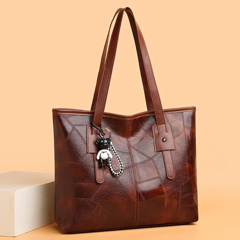 SUSAN™ – Classic Vintage Tote Bag - MABEL LONDON