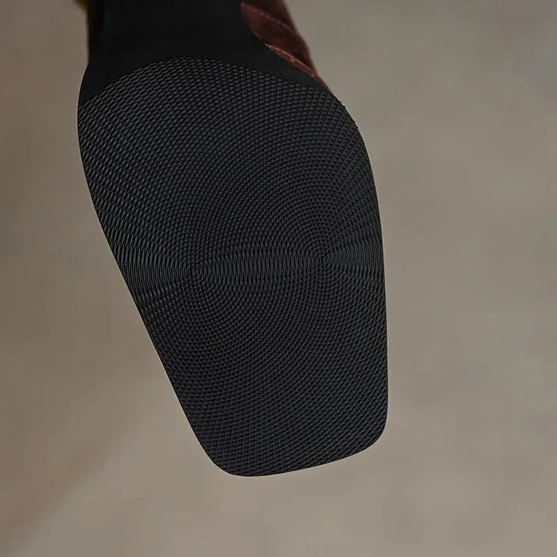 Ellie | Classic Leather Pumps - MABEL LONDON