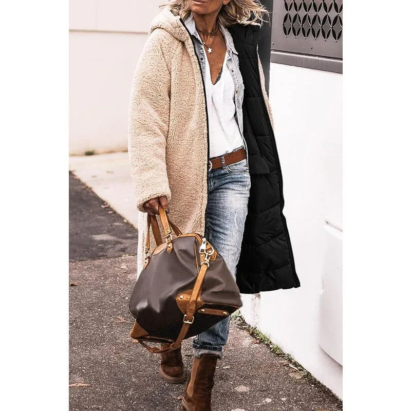 SASHA™ | Elegant Reversible Coat - MABEL LONDON