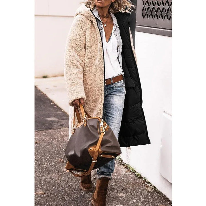 SASHA™ | Elegant Reversible Coat - MABEL LONDON