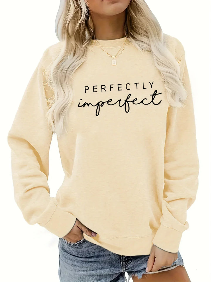MANON™ – Perfectly Imperfect Sweatshirt - MABEL LONDON