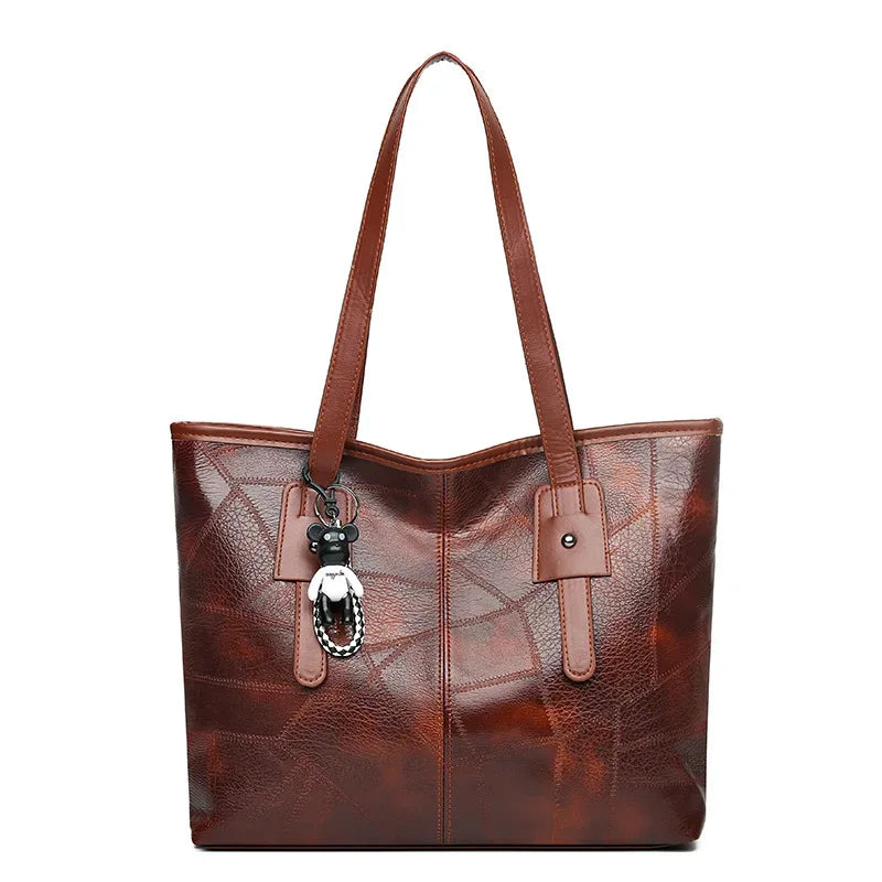SUSAN™ – Classic Vintage Tote Bag - MABEL LONDON