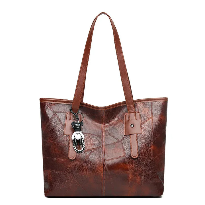 SUSAN™ – Classic Vintage Tote Bag - MABEL LONDON