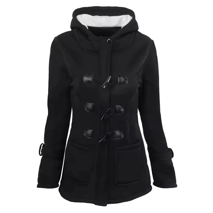 Debby | Trench Coat with Hood - MABEL LONDON