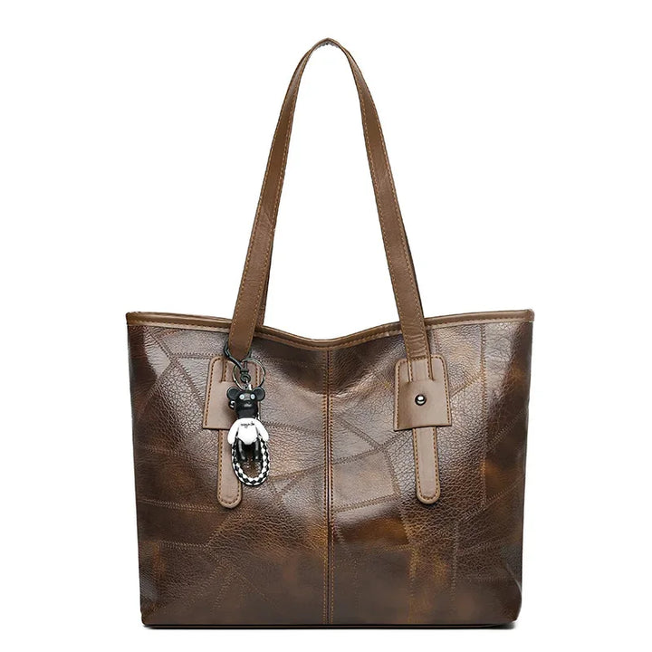 SUSAN™ – Classic Vintage Tote Bag - MABEL LONDON