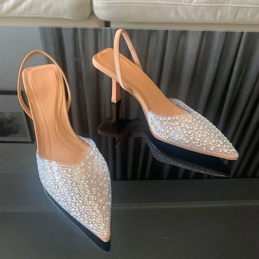 MADISON™ – Graceful Sparkle Heels - MABEL LONDON